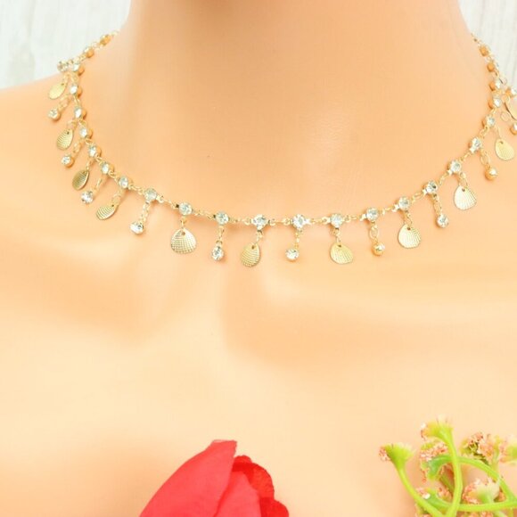 "Minimalist & Elegant Necklace Chain – Perfect for Women & Girls | UNVRC1303 - Picture 7 of 10